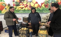  مدیر جهاد کشاورزی از روند توزیع کالاهای اساسی در گلوگاه بازدید کرد
